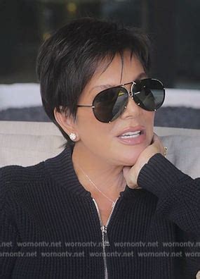 kris jenner givenchy sunglasses|Kris’s black aviator sunglasses on The Kardashians.